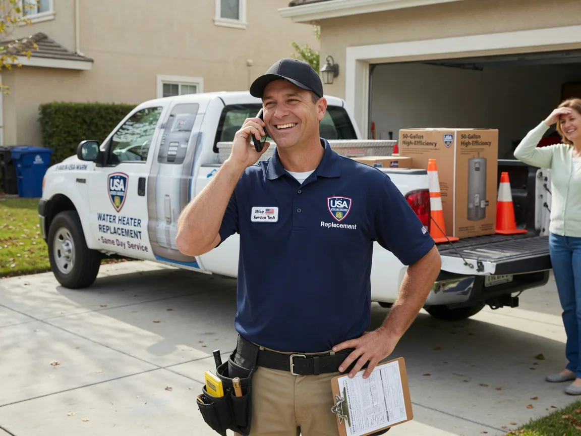 Water Heater Replacement El Mirage, AZ FAQs